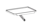 Uchwyty ścienne, uchwyty AV i meble AV - Neomounts AWL28-210BL1 Universal Multimedia Mount Shelf - Max - recommended for - AWL28-210BL1