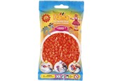 Kreatywne gry - Hama Ironing beads-orange 1000 pcs - 207-04