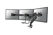 Uchwyt na monitor - Neomounts Monitor Mounting Kit for 3x Displays 17" - 27" - NM-D775DX3BLACK