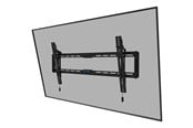 Uchwyty ścienne, uchwyty AV i meble AV - Neomounts WL35-550BL18 Tilt Wallmount Kit 43" - 86" - Max 60 kg - recommended for 43"-86" - WL35-550BL18
