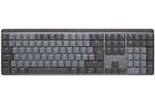 Klawiatura - Logitech MX Mechanical Wireless Illuminated Performance Keyboard Graphite - Tactile - US - Klawiatury - US International - Czarny - 920-010757