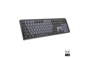 Klawiatura - Logitech MX Mechanical Wireless Illuminated Performance Keyboard Graphite - Linear - US - Klawiatury - Angielski (US) - Czarny - 920-010758