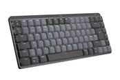 Klawiatura - Logitech MX Mechanical Mini Minimalist Wireless Illuminated Performance Keyboard Graphite - Linear - US - Klawiatury - Angielski (US) - Czarny - 920-010781
