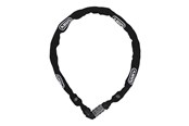 Hulajnoga elektryczna - ABUS 1200 Web - chain with integrated lock - black - 56342