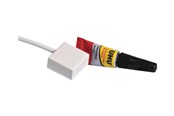 Inteligentny dom - ABUS Potential-free Glass Breakage Detector with Adhesive - gas sensor - white - FU7301W