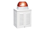Inteligentny dom - ABUS SG1650 Optic/Acoustic Combination Signal Transmitter - alarm light / siren - red - SG1650
