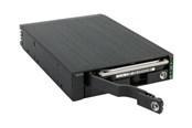 Dysk twardy - akcesoria - FANTEC MR-25DUAL - storage mobile rack - SATA 6Gb/s / SAS 6Gb/s - 2512