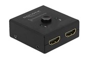 Przelacznik ekranu i dzwieku - DeLOCK HDMI 2 - 1 bidirectional 4K 60 Hz compact - 64072
