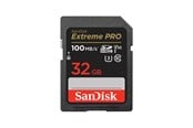 Karta pamieci - SANDISK Extreme PRO SD - 100MB/s - 32GB - SDSDXXO-032G-GN4IN