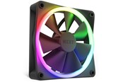 Wentylator obudowy - NZXT F120 RGB - Black - Wentylator obudowy - 120mm - Czarny ze światłem RGB - 28 dBA - RF-R12SF-B1