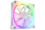 Wentylator obudowy - NZXT F120 RGB - White - Wentylator obudowy - 120mm - Biały z oświetleniem RGB - 28 dBA - RF-R12SF-W1