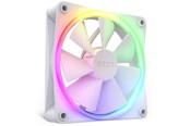 Wentylator obudowy - NZXT F140 RGB - White - Wentylator obudowy - 140mm - Biały z oświetleniem RGB - 33 dBA - RF-R14SF-W1