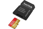 Karta pamieci - SANDISK Extreme MicroSD/SD - 170MB/s - 64GB - SDSQXAH-064G-GN6MA