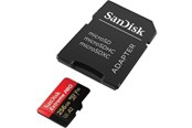 Karta pamieci - SANDISK Extreme Pro microSD/SD - 200MB/s - 256GB - SDSQXCD-256G-GN6MA