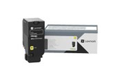 Tusz, toner i materiał eksploatacyjny - Lexmark CS730 CX730 Yel 10.5K CRTG Toner - 71C0H40