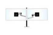 Uchwyt na monitor - Ergotron LX Dual Stacking Arm Tall Pole (polished aluminum) - 45-549-026