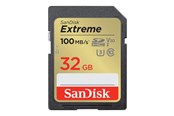 Karta pamieci - SANDISK Extreme SD - 100MB/s - 32GB - SDSDXVT-032G-GNCIN