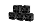 Wentylator obudowy - Arctic Server Fan S4028-6K - 5 Pack - Wentylator obudowy - 40mm - Czarny - ACFAN00273A