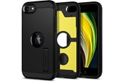 Telefon - Pokrowiec i etui - Spigen Tough Armor - black - iPhone SE - ACS00950