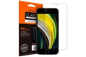 Telefon - szklo ochronne - Spigen Glas.tR SLIM HD 1 Pack - iPhone SE (2022/2020)/8/7 - AGL01374