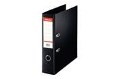 Segregator dzwigniowy i ringowy - Esselte Lever Arch File  Standard PP FSC® A4/75 mm Black - 712112