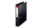 Segregator dzwigniowy i ringowy - Esselte Lever Arch File Standard PP FSC® A4/50 mm Black - 712123