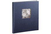 Album na zdjecia i archiwizacja - Hama "Fine Art" Bookbound Album 29 x 32 cm 50 White Pages blue - 2118