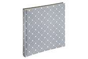 Album na zdjecia i archiwizacja - Hama "Skies II" Jumbo Album 30 x 30 cm 60 White Pages grey - 7255