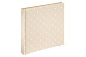 Album na zdjecia i archiwizacja - Hama "Skies II" Jumbo Album 30 x 30 cm 60 White Pages beige - 7256
