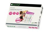 Laminowanie - Leitz Laminating pouches  A7 125 microns - 33805