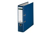 Segregator dźwigniowy i ringowy - Leitz Lever Arch File 180° PP A4/80 mm Blue - 10101035