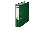 Segregator dzwigniowy i ringowy - Leitz Lever Arch File 180° PP A4/80 mm Green - 10101055