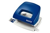Dziurkacz i zszywacz - Leitz Dziurkacz średni New NeXXt Niebieski - 50380035