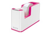 Tasmy i Kleje - Leitz Podajnik taśmy klejącej  WOW Różowy - 53641023