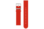 Smartwatch, zegarek i opaska sportowa - Withings Wristband Red Silicon 40mm - Silicone Wristband-Red-20 mm