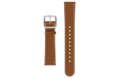 Smartwatch, zegarek i opaska sportowa - Withings Wristband Brown leather 36mm - Leather Wristband-Brown-18 mm