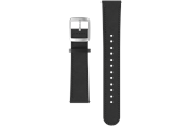 Smartwatch, zegarek i opaska sportowa - Withings Wristband Black leather 40mm - Leather Wristband-Black-20 mm