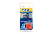 Dziurkacz i zszywacz - Rapid Staples 53/14 1.08M Galv Blister - 40109506