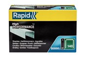 Dziurkacz i zszywacz - Rapid - staples - No. 140 - 6 mm - pack of 5000 - 11905711