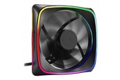 Wentylator obudowy - Sharkoon RGB SHARK Lights - Wentylator obudowy - 120mm - Czarny - 4044951028924