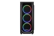 Obudowa komputerowa - Sharkoon TK5M RGB - ATX case - Obudowa komputerowa - Tower - Czarny - 4044951036479