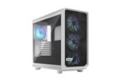 Obudowa komputerowa - Fractal Design Meshify 2 RGB - White TG Clear Tint - Obudowa komputerowa - Miditower - Biały - FD-C-MES2A-08