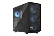 Obudowa komputerowa - Fractal Design Meshify 2 Lite RGB - Black TG Light Tint - Obudowa komputerowa - Miditower - Czarny - FD-C-MEL2A-05