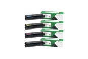 Tusz, toner i materiał eksploatacyjny - Lexmark XC4342 XC4352 Cyan 14.2K Cartridge - 24B7515