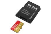 Karta pamieci - SANDISK Extreme MicroSD/SD - 190MB/s - 512GB - SDSQXAV-512G-GN6MA