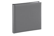 Album na zdjecia i archiwizacja - Hama "Fine Art" Jumbo Album 30x30 cm 80 White Pages grey - 2782
