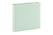 Album na zdjęcia i archiwizacja - Hama "Fine Art" Jumbo Album 30x30 cm 80 White Pages lime green - 2729