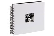 Album na zdjecia i archiwizacja - Hama "Fine Art" Spiral Album 28 x 24 cm 50 Black Pages chalk - 2108