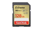 Karta pamieci - SANDISK Extreme SD - 180MB/s - 128GB - SDSDXVA-128G-GNCIN
