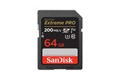 Karta pamieci - SANDISK Extreme PRO SD - 200MB/s - 64GB - SDSDXXU-064G-GN4IN